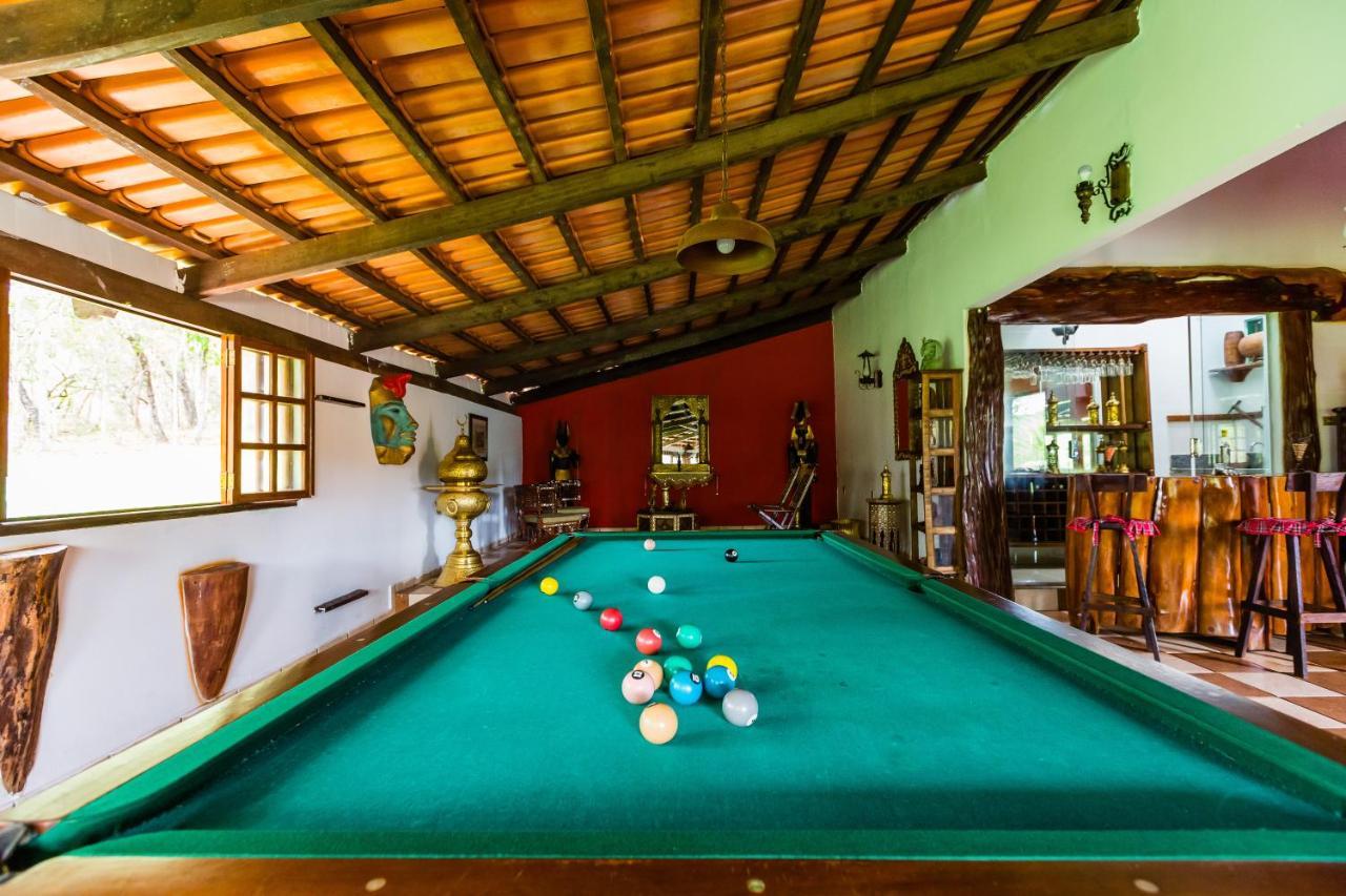 Hotel Fazenda Serra Da Irara Corumbá de Goiás Zewnętrze zdjęcie