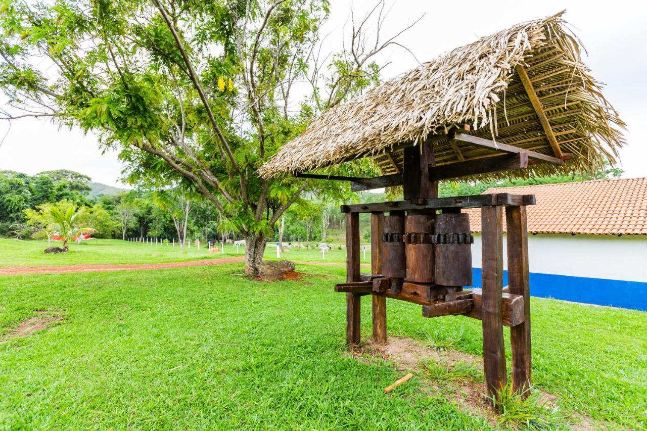 Hotel Fazenda Serra Da Irara Corumbá de Goiás Zewnętrze zdjęcie