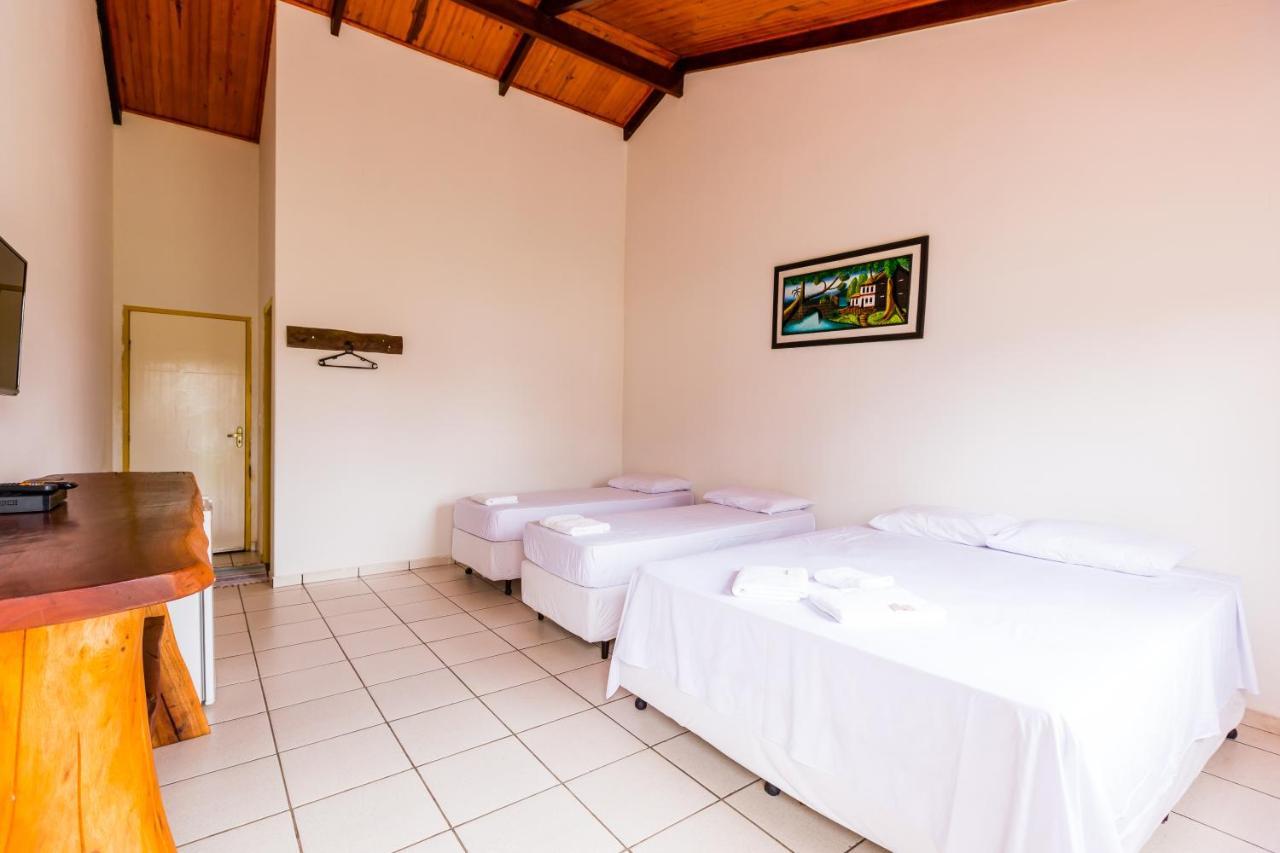 Hotel Fazenda Serra Da Irara Corumbá de Goiás Zewnętrze zdjęcie