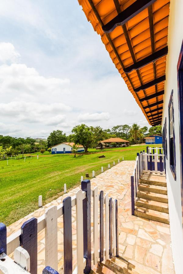 Hotel Fazenda Serra Da Irara Corumbá de Goiás Zewnętrze zdjęcie