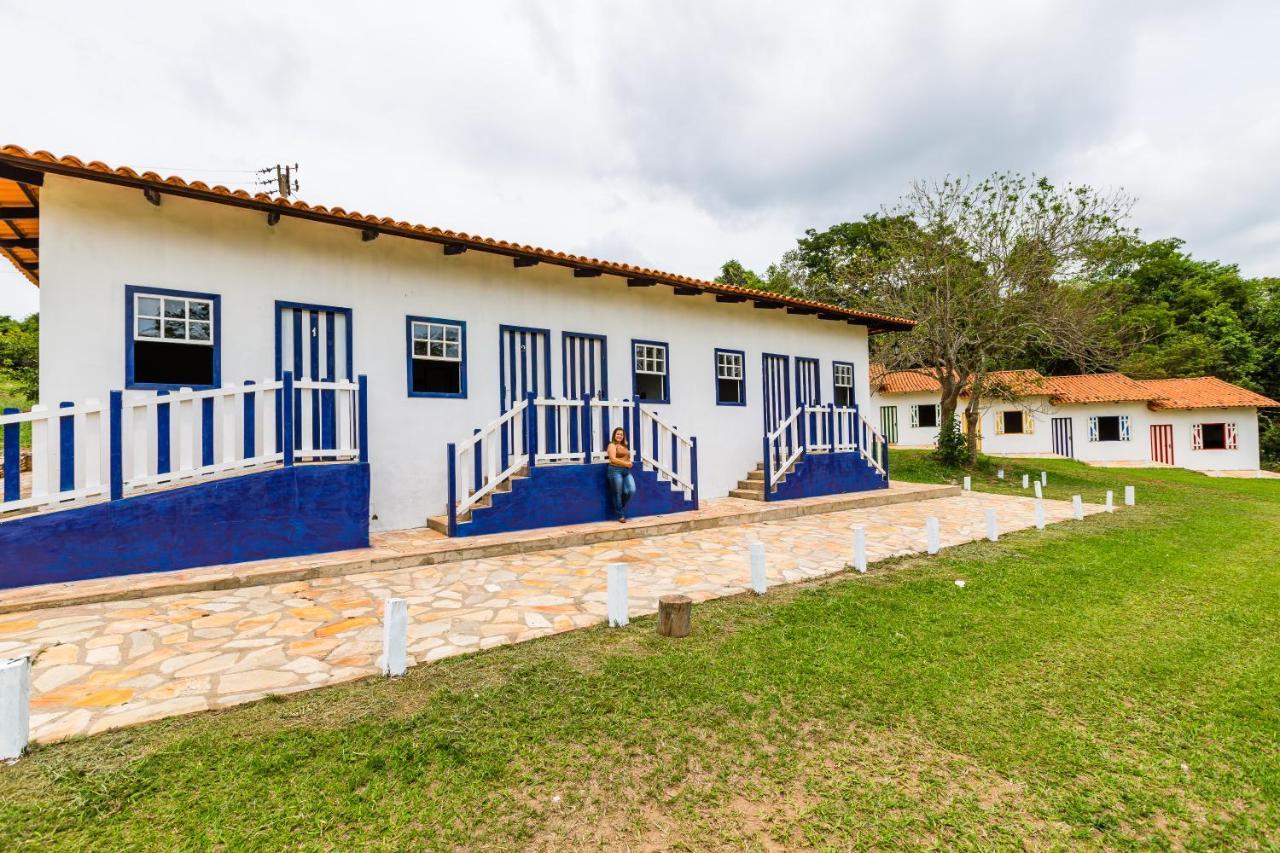 Hotel Fazenda Serra Da Irara Corumbá de Goiás Zewnętrze zdjęcie
