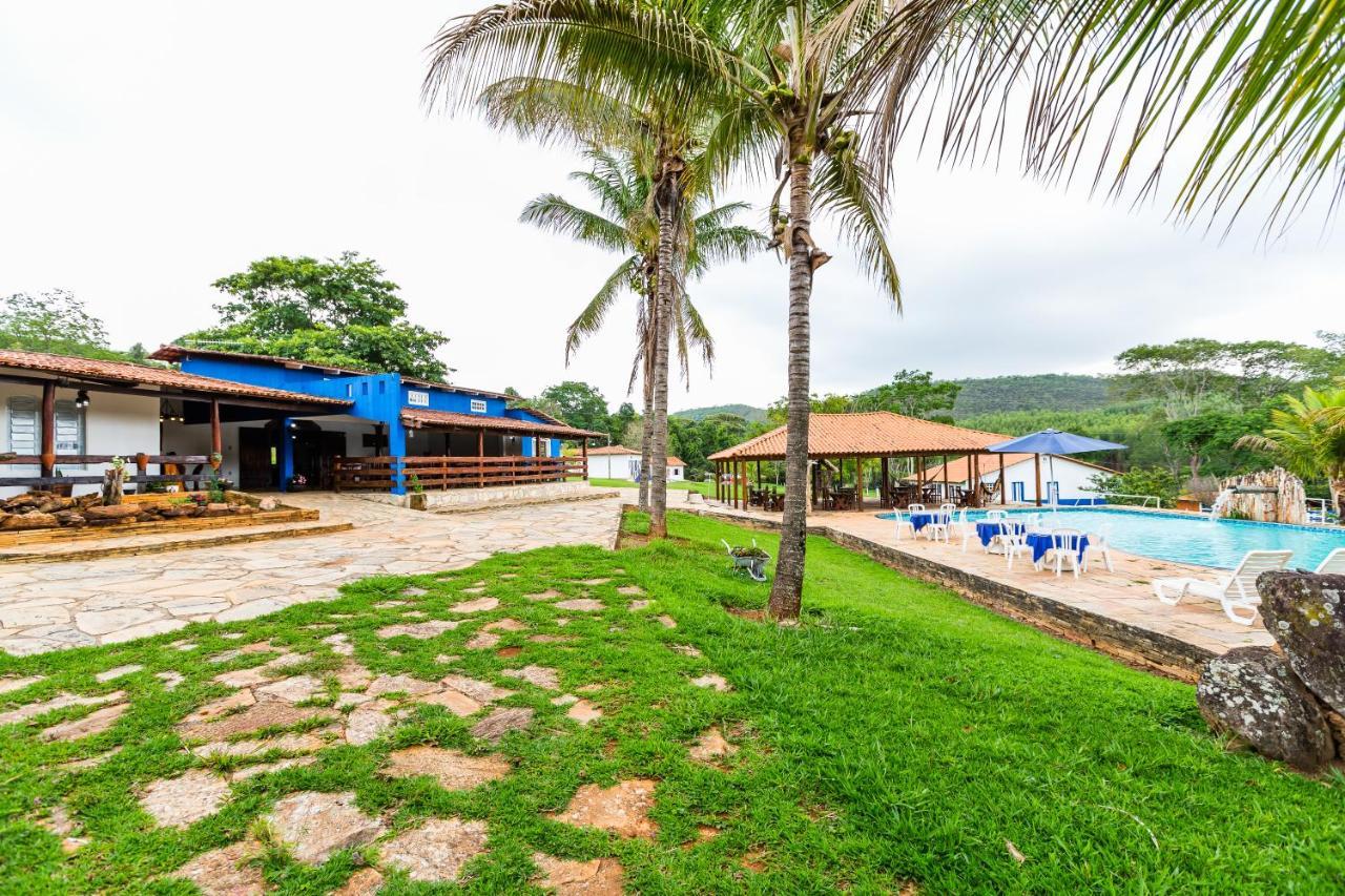 Hotel Fazenda Serra Da Irara Corumbá de Goiás Zewnętrze zdjęcie