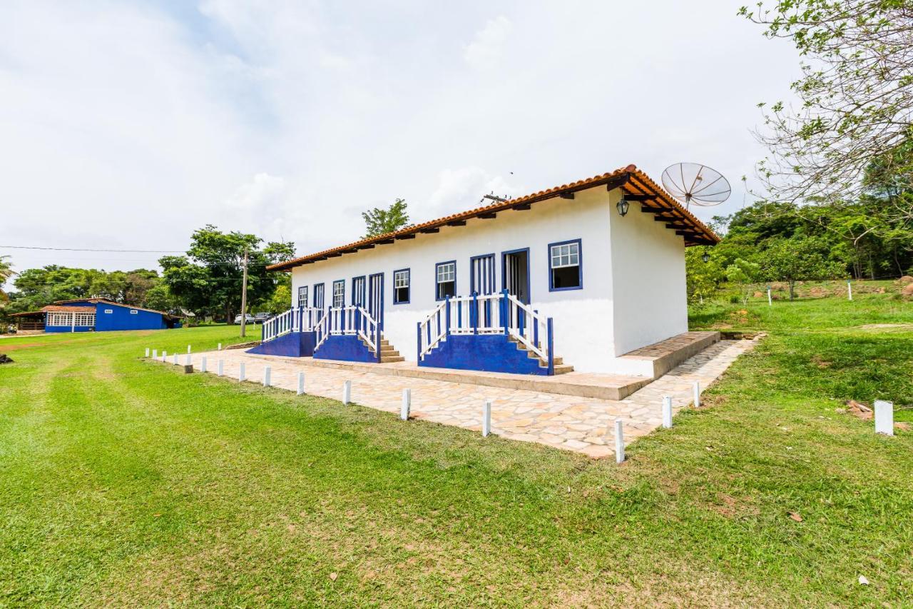 Hotel Fazenda Serra Da Irara Corumbá de Goiás Zewnętrze zdjęcie