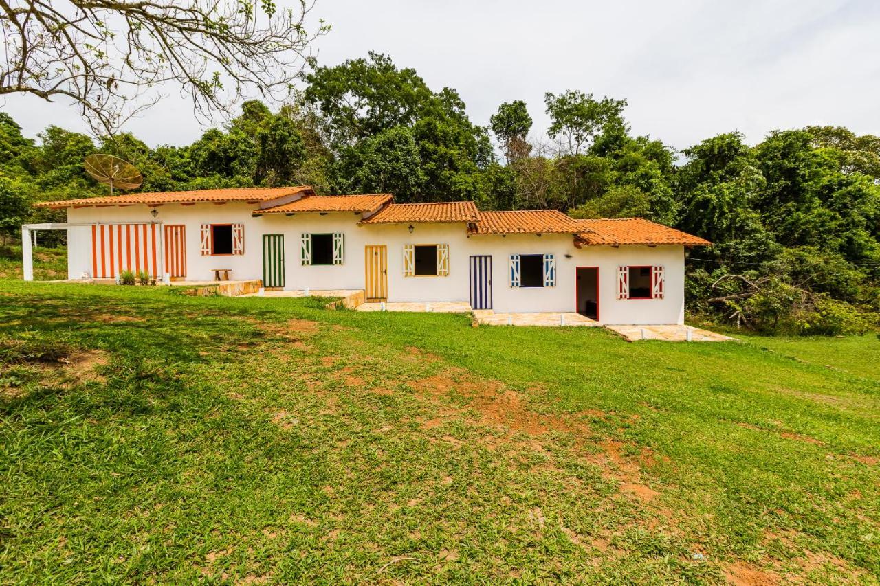 Hotel Fazenda Serra Da Irara Corumbá de Goiás Zewnętrze zdjęcie