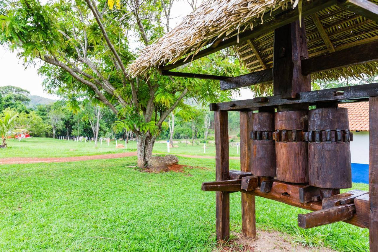 Hotel Fazenda Serra Da Irara Corumbá de Goiás Zewnętrze zdjęcie