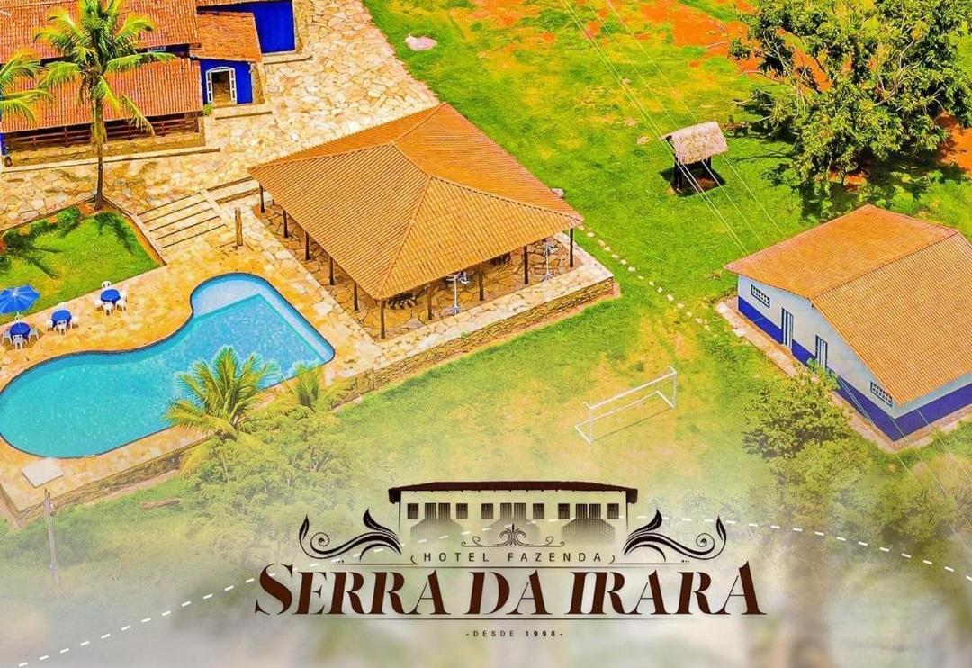 Hotel Fazenda Serra Da Irara Corumbá de Goiás Zewnętrze zdjęcie