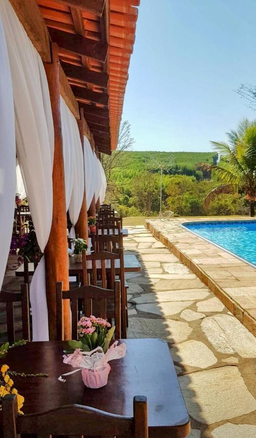 Hotel Fazenda Serra Da Irara Corumbá de Goiás Zewnętrze zdjęcie