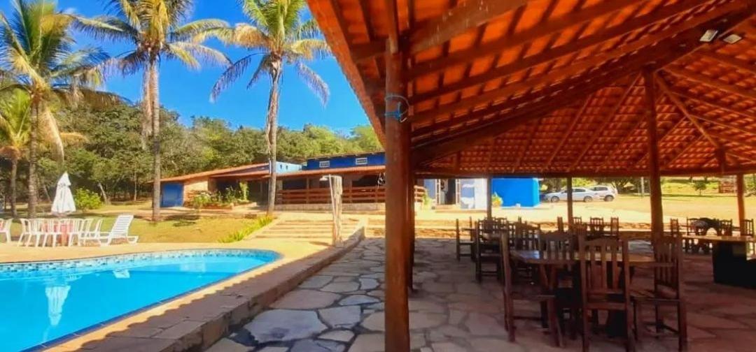 Hotel Fazenda Serra Da Irara Corumbá de Goiás Zewnętrze zdjęcie