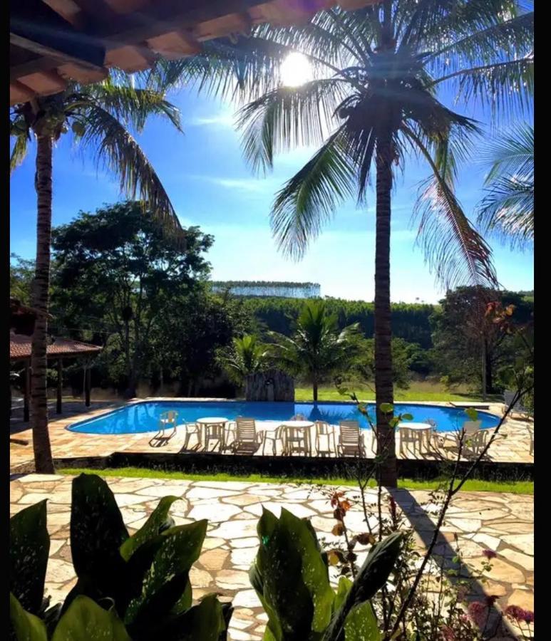Hotel Fazenda Serra Da Irara Corumbá de Goiás Zewnętrze zdjęcie