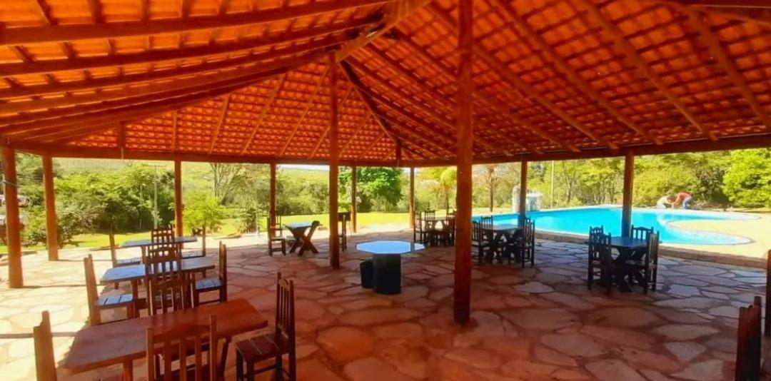 Hotel Fazenda Serra Da Irara Corumbá de Goiás Zewnętrze zdjęcie